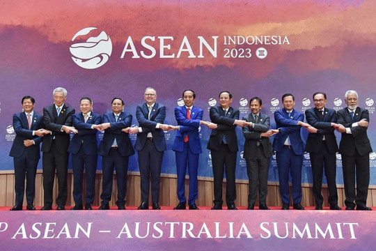 Thủ tướng Chính phủ Phạm Minh Chính dự Hội nghị Cấp cao ASEAN với Australia và với Liên hợp quốc