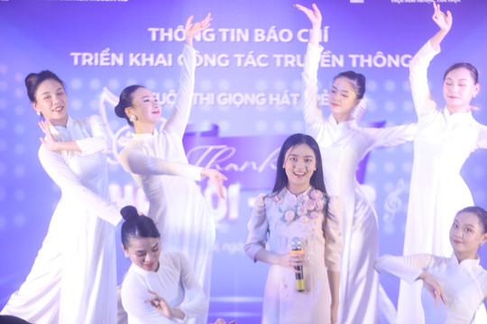  Hơn 200 thí sinh đăng ký tham gia cuộc thi “Thanh âm Hà Nội” 2023