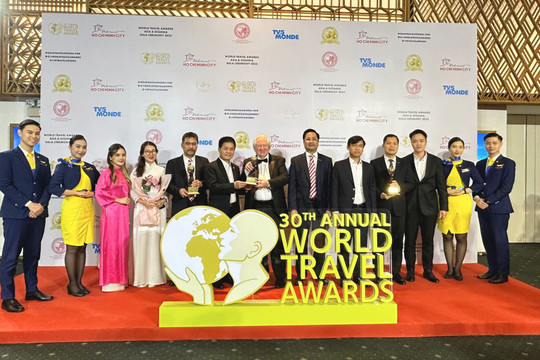 Các hãng hàng không Việt Nam được vinh danh tại “Oscar của ngành du lịch thế giới”