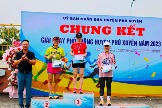 Chung kết Giải chạy Báo Hànộimới huyện Phú Xuyên