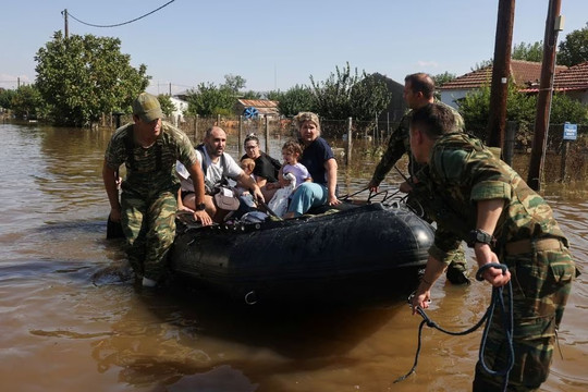Hy Lạp: Thêm người thiệt mạng do lũ lụt