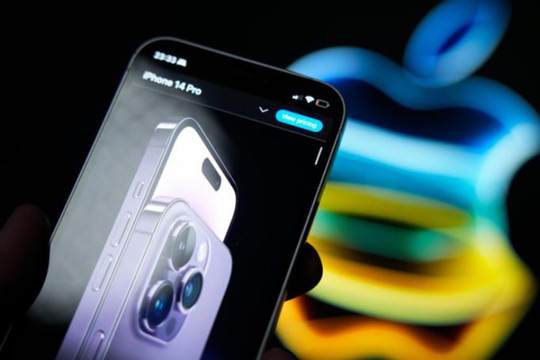 Lệnh cấm iPhone của Trung Quốc khiến Apple thiệt hại ''khủng''