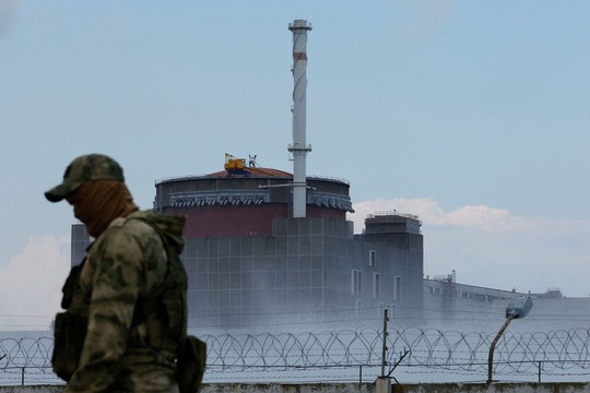 IAEA cảnh báo nguy cơ rò rỉ phóng xạ từ nhà máy điện hạt nhân lớn nhất châu Âu