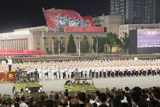 Điện mừng nhân kỷ niệm Quốc khánh nước Cộng hòa Dân chủ Nhân dân Triều Tiên