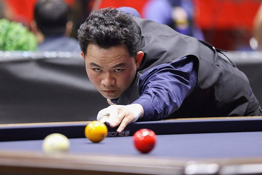 Bao Phương Vinh lập kỳ tích cho billiards Việt Nam khi giành chức vô địch thế giới