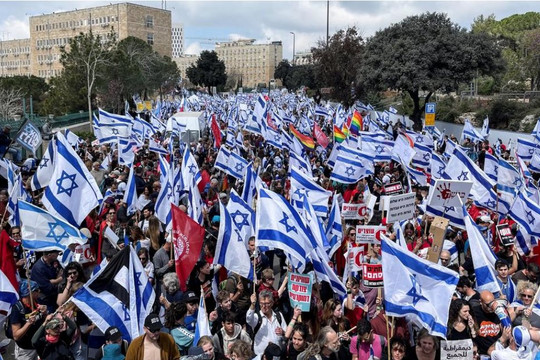 Israel: Tòa án Tối cao sẽ xem xét những kiến nghị phản đối cải cách tư pháp