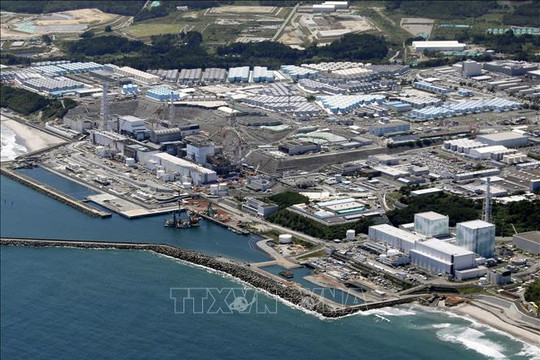 Nhật Bản hoàn thành đợt xả thải đầu tiên từ Nhà máy Fukushima