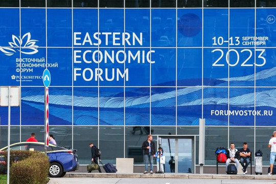 Nga: Khai mạc Diễn đàn Kinh tế quốc tế Phương Đông 2023