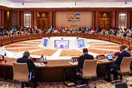 Kết thúc Hội nghị Thượng đỉnh G20: Những kết quả đánh bài casino trực tuyếnt phá