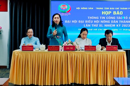 1.526 ý kiến góp ý cho Văn kiện Đại hội Hội Nông dân thành phố Hồ Chí Minh
