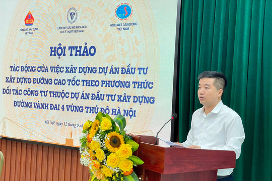 Nhiều ý kiến đóng góp cho Dự án đầu tư xây dựng đường Vành đai 4 – Vùng Thủ đô Hà Nội