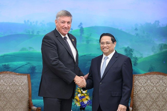 Thủ tướng Phạm Minh Chính đề nghị vùng Flanders (Bỉ) mở rộng thị trường cho hàng Việt Nam