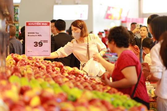 WinCommerce nhận giải “Nhà bán lẻ của năm” tại Asia Fruit Awards 2023