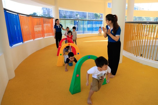 Bình yên, hạnh phúc cho trẻ em