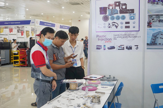 Hơn 120 doanh nghiệp công nghiệp hỗ trợ hội tụ tại Đà Nẵng