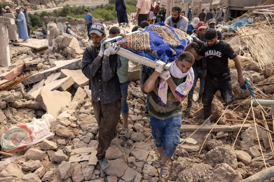 Động đất tại Morocco: Thương vong vượt mốc 5.000 người