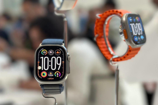 Apple Watch 9 và Watch Ultra 2 trình làng với màn hình sáng hơn