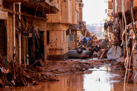 Lũ lụt tại Libya: Đã ghi nhận khoảng 6.000 người thiệt mạng