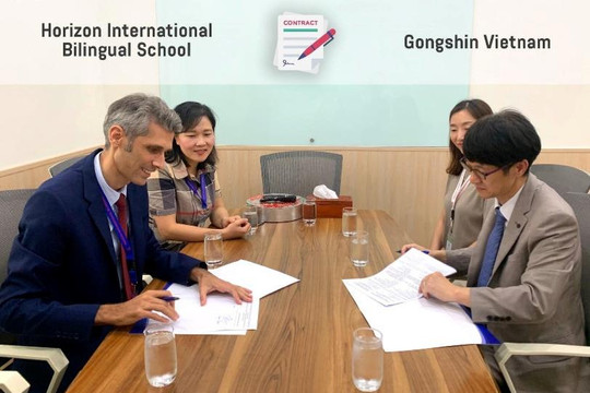 Học viện Ngôn ngữ Gongshin cung cấp các khóa học tiếng Hàn tại Trường quốc tế Horizon