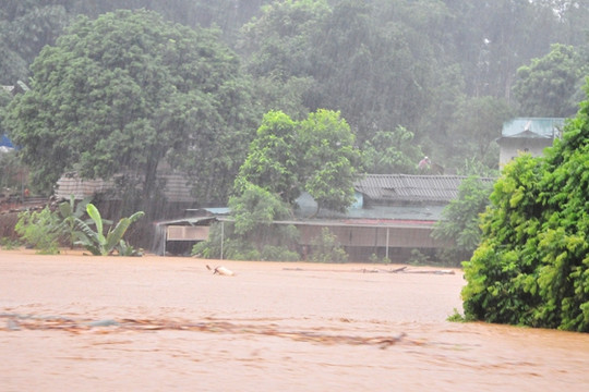 Tập trung khắc phục hậu quả lũ quét tại Lào Cai và ứng phó mưa lũ ở Bắc Bộ