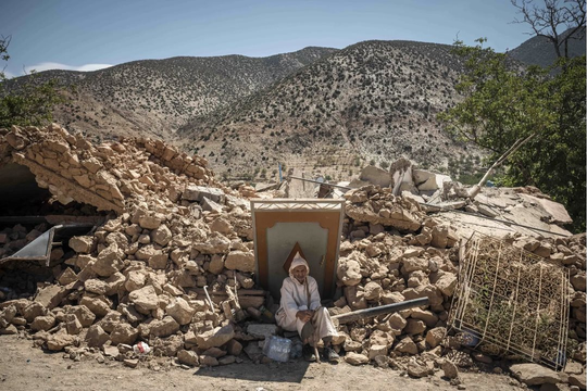 Vì sao Morocco hạn chế nhận hỗ trợ quốc tế sau động đất?