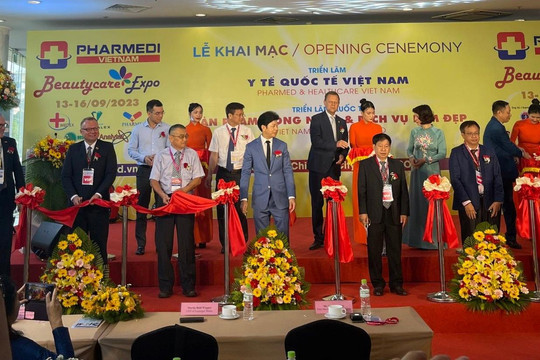 Triển lãm quốc tế về sản phẩm, dịch vụ và công nghệ làm đẹp Việt Nam mở cửa đến 15-9