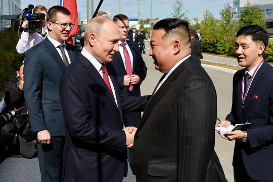 Hội đàm giữa Tổng thống Nga và nhà lãnh đạo Triều Tiên thành công tốt đẹp