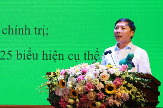 Huyện ủy Mê Linh sẽ triển khai sâu rộng Chỉ thị số 24-CT/TU tới toàn thể cán bộ, đảng viên