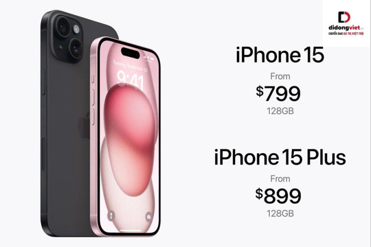 So sánh iPhone 15 và iPhone 14: Có nên lên đời?