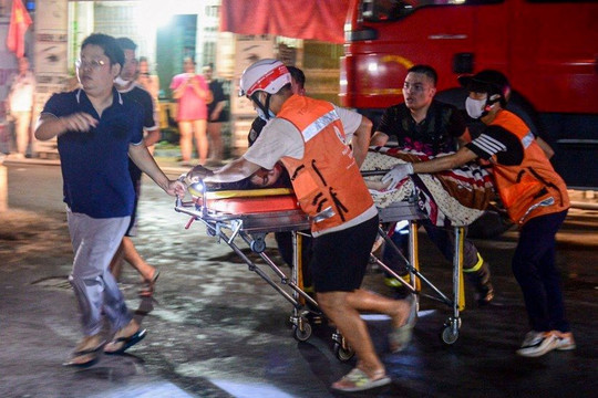 Giải quyết bồi thường bảo hiểm kịp thời cho nạn nhân vụ cháy tại quận Thanh Xuân