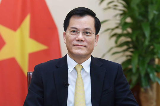 Khuôn khổ Đối tác chiến lược toàn diện Việt Nam - Hoa Kỳ sẽ đóng góp quan trọng cho hòa bình, hợp tác và phát triển bền vững của khu vực và thế giới