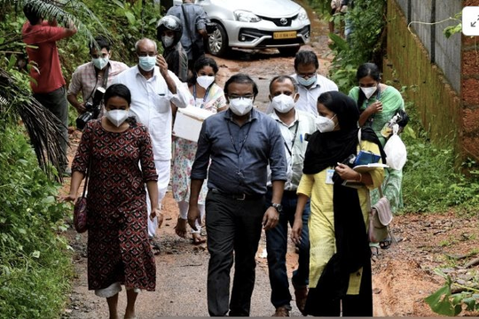 Ấn Độ: Hơn 700 người được xét nghiệm vi rút Nipah sau hai trường hợp tử vong