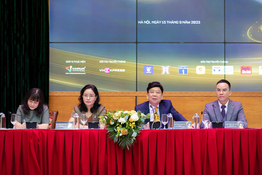 Chính thức phát động Giải thưởng Quảng cáo sáng tạo Việt Nam năm 2023