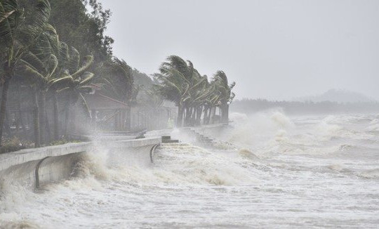 Đất liền ảnh hưởng 1-2 cơn bão, áp thấp nhiệt đới