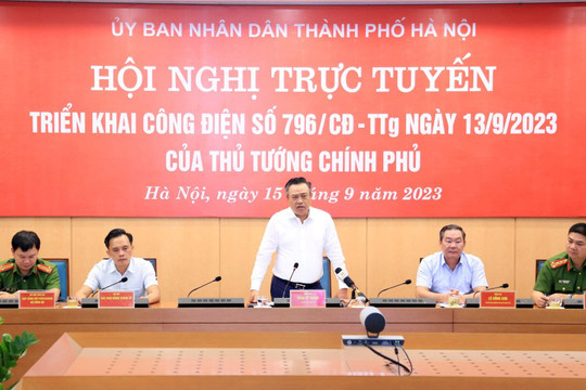 Chủ tịch UBND thành phố Trần Sỹ Thanh yêu cầu kiểm tra ngay 100% chung cư mini