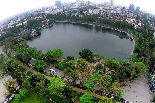 Thiết kế đô thị riêng khu vực hồ Thiền Quang
