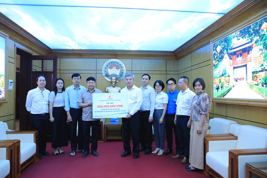 Hơn 7 tỷ đồng đăng ký ủng hộ nạn nhân vụ cháy tại quận Thanh Xuân