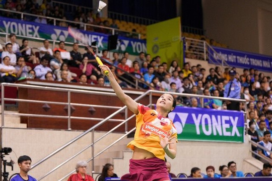 Tay vợt Nguyễn Thùy Linh vào chung kết giải cầu lông Vietnam Open 2023