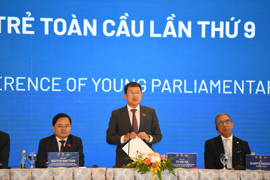 IPU đánh giá cao công tác tổ chức Hội nghị Nghị sĩ trẻ toàn cầu lần thứ 9 của Việt Nam