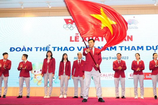 Đoàn Thể thao Việt Nam xuất quân tham dự ASIAD 19