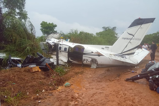 14 người đã thiệt mạng trong vụ tai nạn máy bay tại Brazil