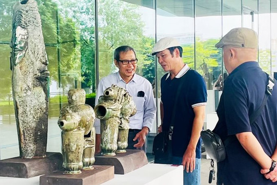 Nghệ thuật điêu khắc Việt Nam: Kỳ vọng sự bứt phá