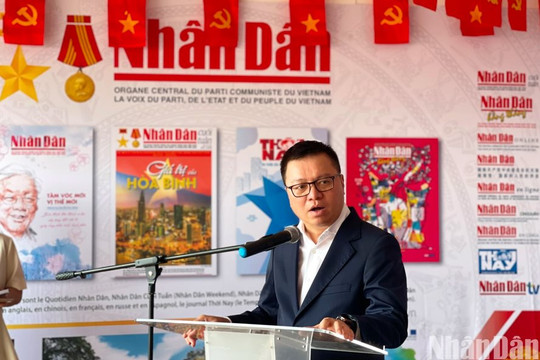 Dấu ấn Việt Nam trong lòng bạn bè quốc tế tại Hội báo Nhân đạo 2023