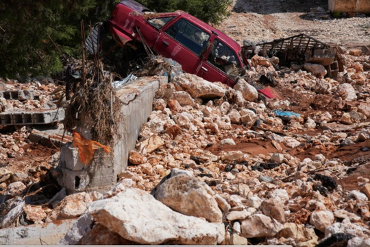 Liên hợp quốc xác nhận 11.300 người thiệt mạng vì lũ lụt ở Libya