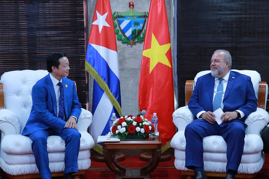 Việt Nam - Cuba hợp tác chặt chẽ nhằm tạo điều kiện thuận lợi cho các doanh nghiệp hai nước 
