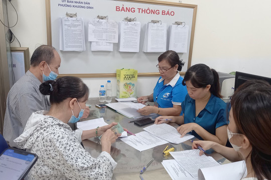 Hơn 68 tỷ đồng hỗ trợ nạn nhân vụ cháy chung cư mini tại quận Thanh Xuân