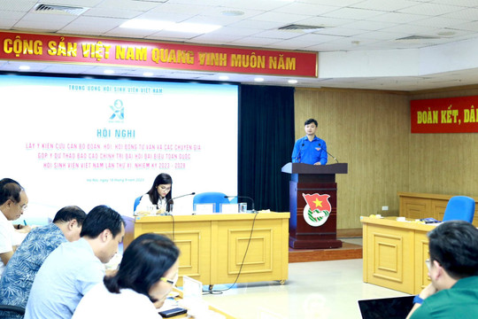 Đại hội đại biểu toàn quốc Hội Sinh viên Việt Nam lần thứ XI dự kiến diễn ra giữa tháng 12-2023