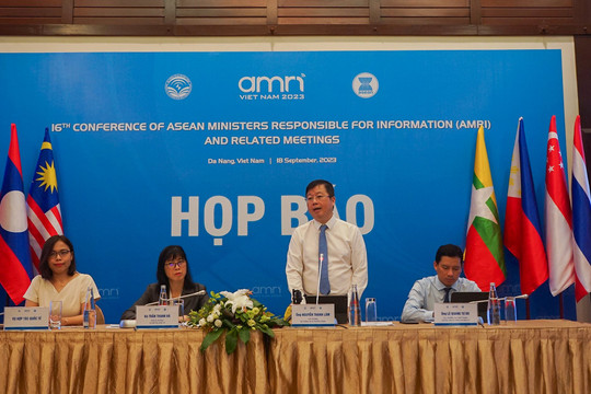 Chuỗi sự kiện quốc tế về thông tin - truyền thông khu vực ASEAN diễn ra từ 20 đến 23-9