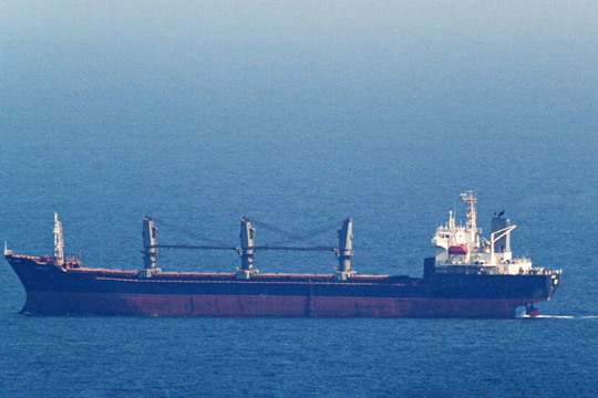 Các tàu chở hàng đầu tiên tới Ukraine sau khi thỏa thuận ngũ cốc sụp đổ