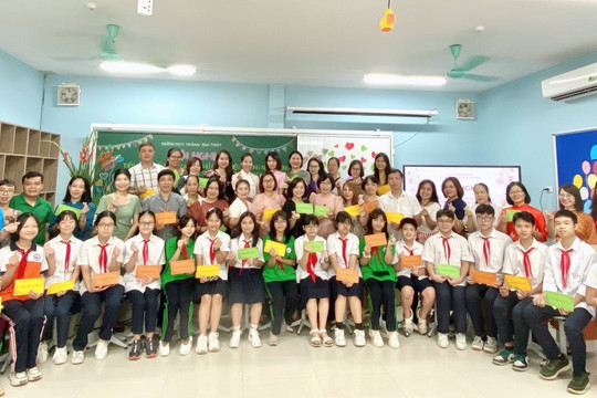 Bốn trường học của quận Ba Đình tham gia dự án Trường học hạnh phúc